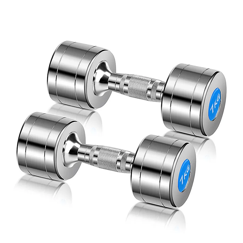 Dumbbells များအတွက် မည်သည့်ပစ္စည်းကို အသုံးပြုသနည်း။