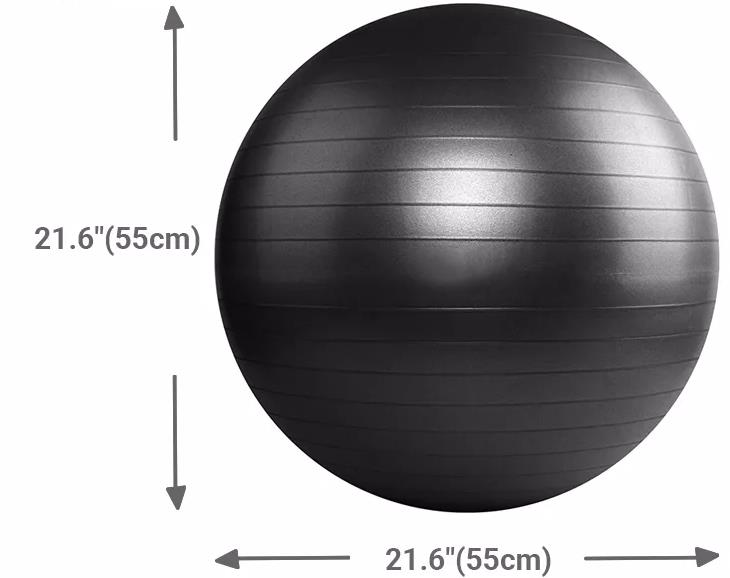 Yoga Gym Ball- ပြီးပြည့်စုံသော ခန္ဓာကိုယ်အကွေးများ ဖန်တီးခြင်း။