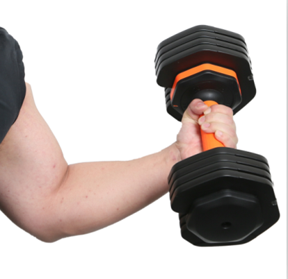 ညှိနိုင်သောအလေးချိန် dumbbells အမျိုးမျိုးသောကြံ့ခိုင်ရေးဝါသနာရှင်များကချီးမွမ်းသည်