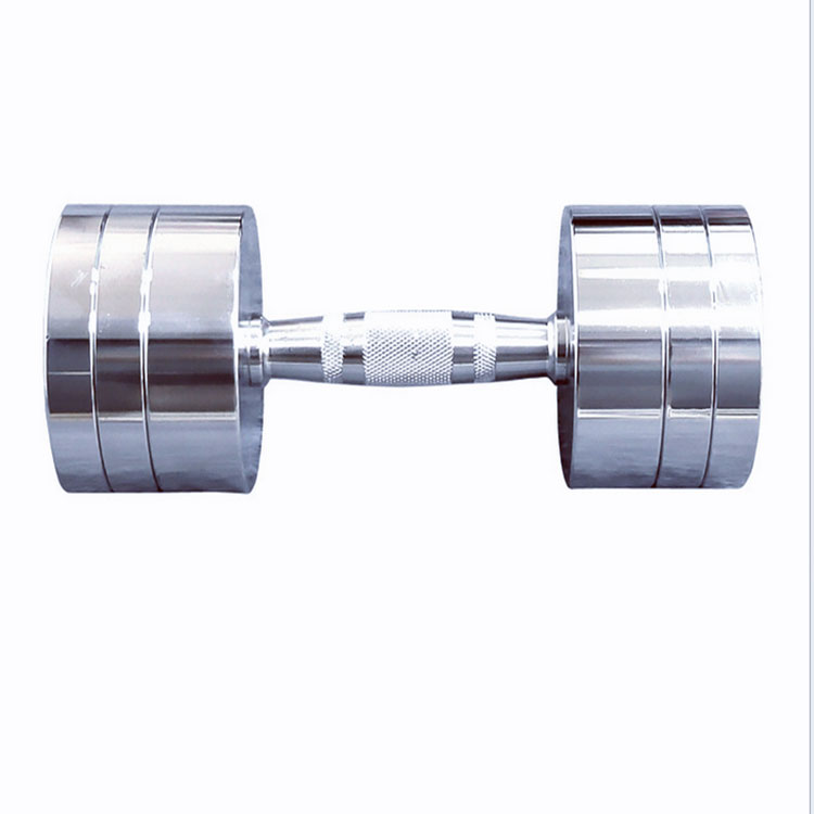 stainless ညှိနိုင်သော dumbbells - ကြံ့ခိုင်ရေးပစ္စည်းကိရိယာအသစ်တစ်ခု